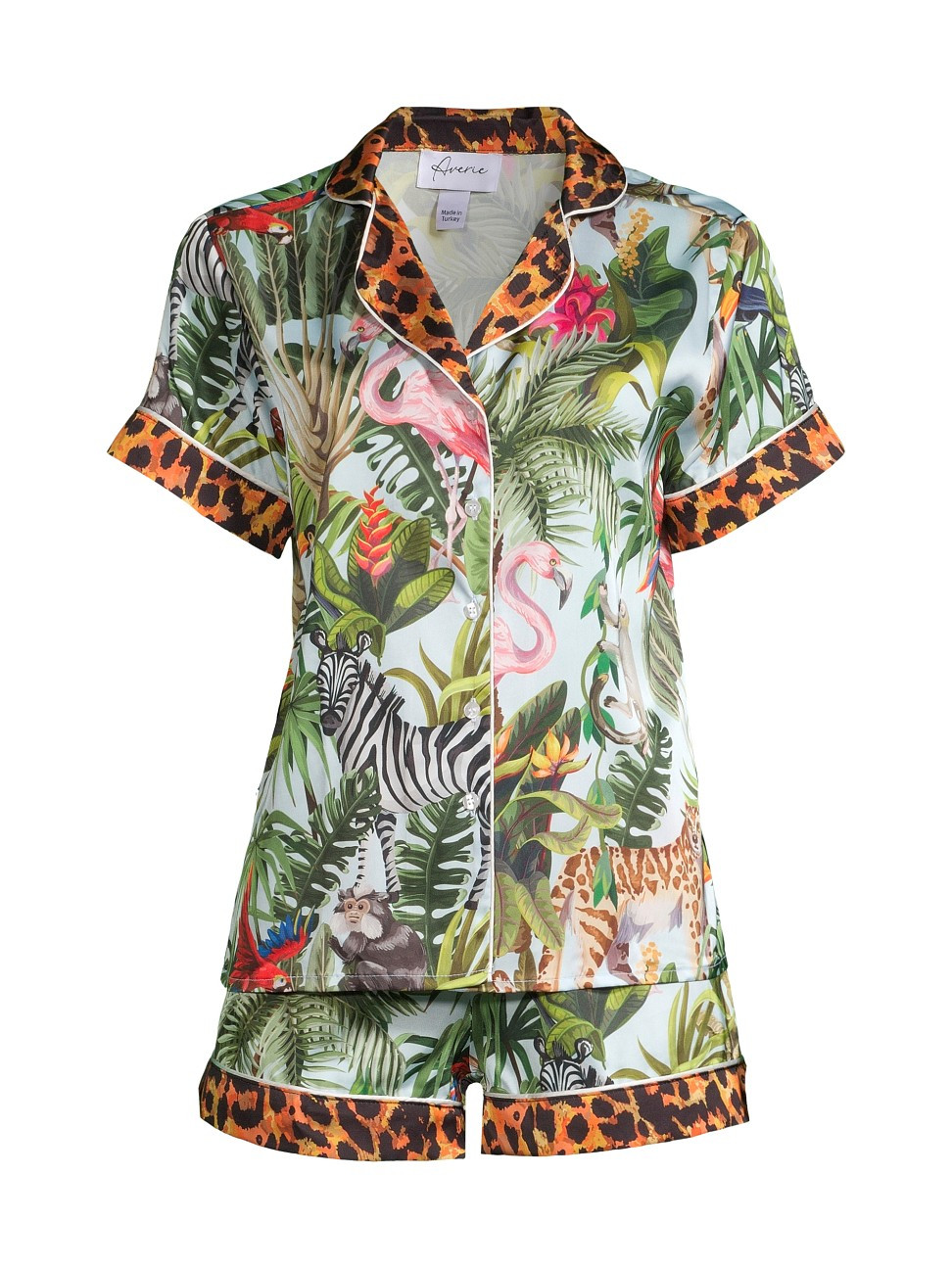 Into The Wild Suri Laguna 2-Piece Pajama Set | Saks Fifth Avenue