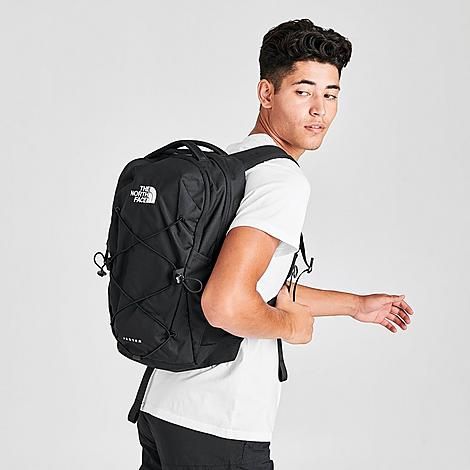 The North Face Inc Jester Backpack in Black/Black Polyester | Finish Line (US)