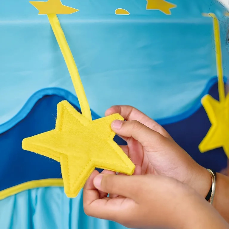 Star Wishes Tent By Jadore Includes Storage Bag- Simple To Assemble Age 3+ | Walmart (US)