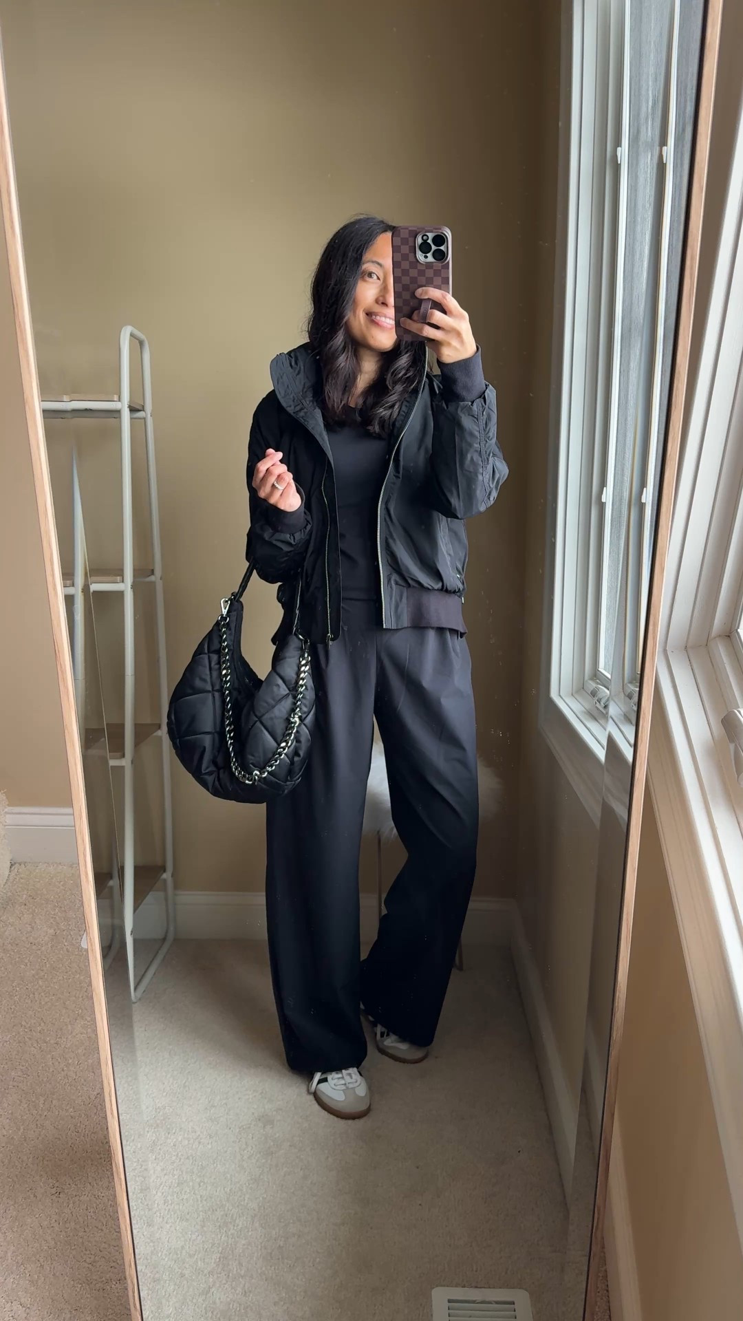 Versatile athleisure pants on rare sale.  30% off discount today.
Easy to wear casually or dress up too. 
Would make great travel pants as well as the fabric isn’t wrinkle prone. 
I sized down and am in the regular length at 5’4. 
Linking my other favorites for luxe athleisure on sale. 


#LTKActive #LTKOver40 #LTKTravel