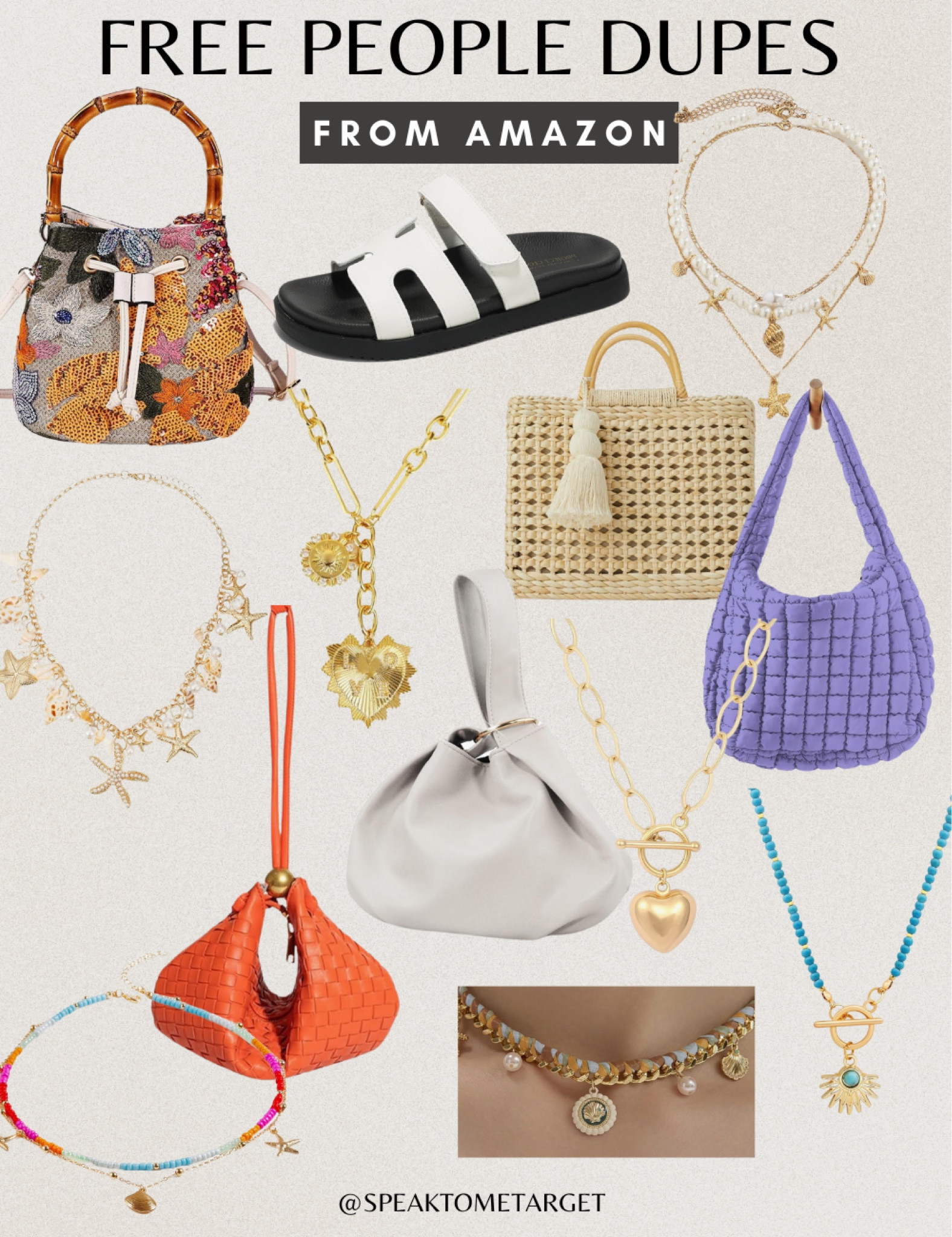 Free People inspired accessories at Amazon prices 

#LTKItBag #LTKFindsUnder50 #LTKShoeCrush
