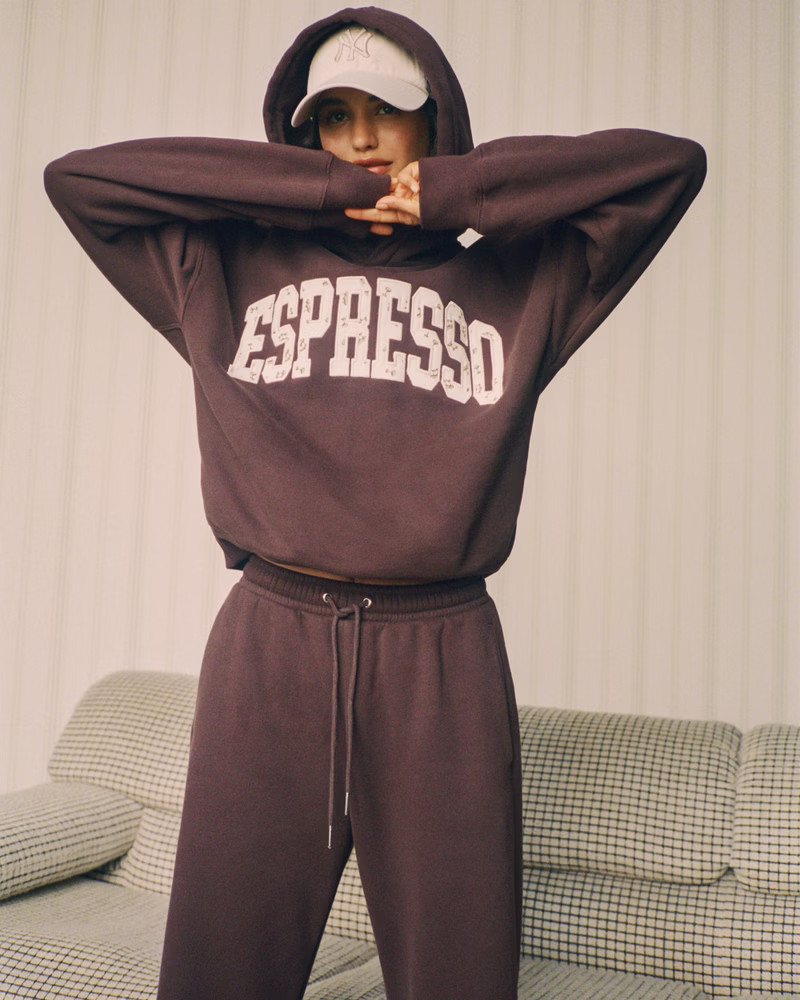 Espresso Sunday Hoodie | Abercrombie & Fitch (US)