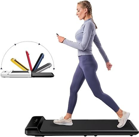 Amazon.com : Walkingpad Treadmill, Under Desk Walking Pad Treadmill with Footstep Induction Speed... | Amazon (US)
