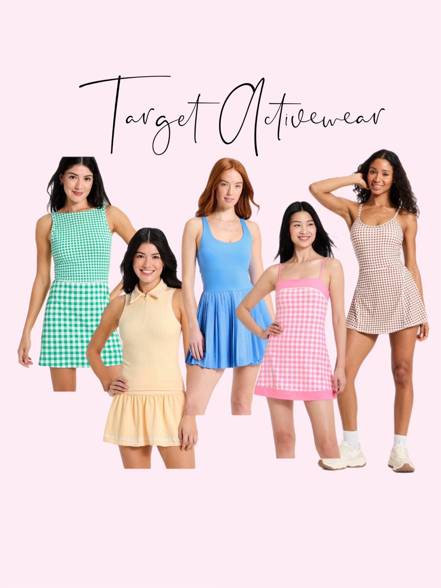 Target activewear for women. Target style, target finds. 

#LTKfitnessgoals #LTKActive #LTKootd