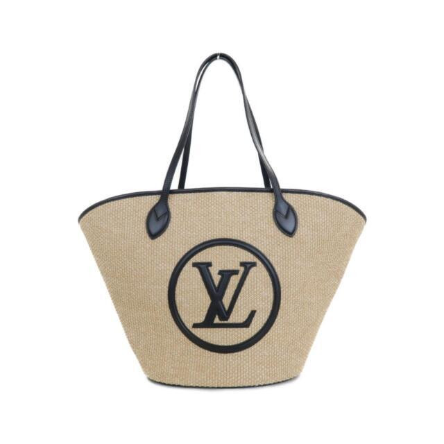Louis Vuitton Saint Jacques Shoulder Bag Beige Raffia | eBay US