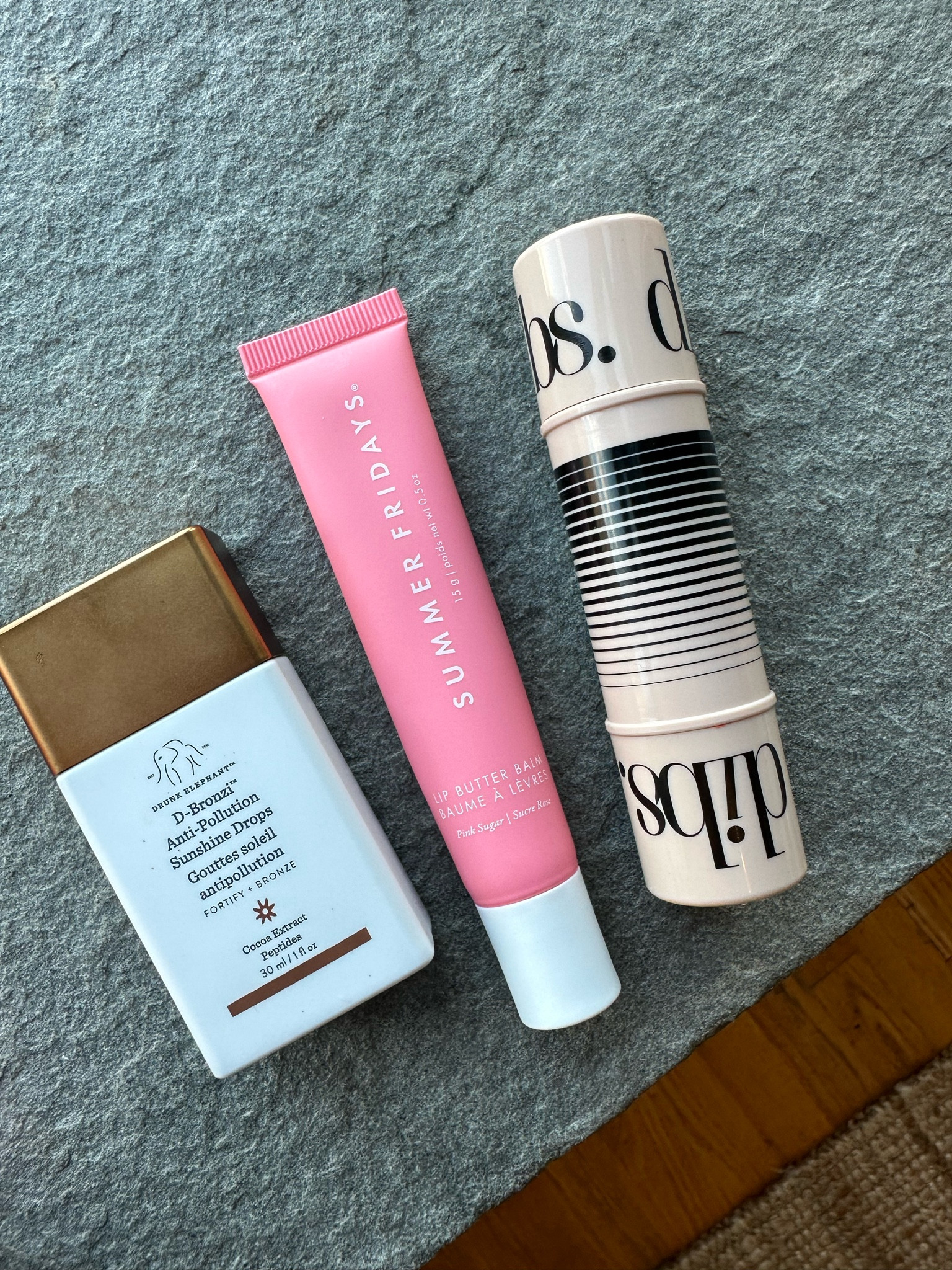 Shade 1 dibs, shade pink sugar lip 
Size medium sweatshirt 

#LTKunder50 #LTKbeauty