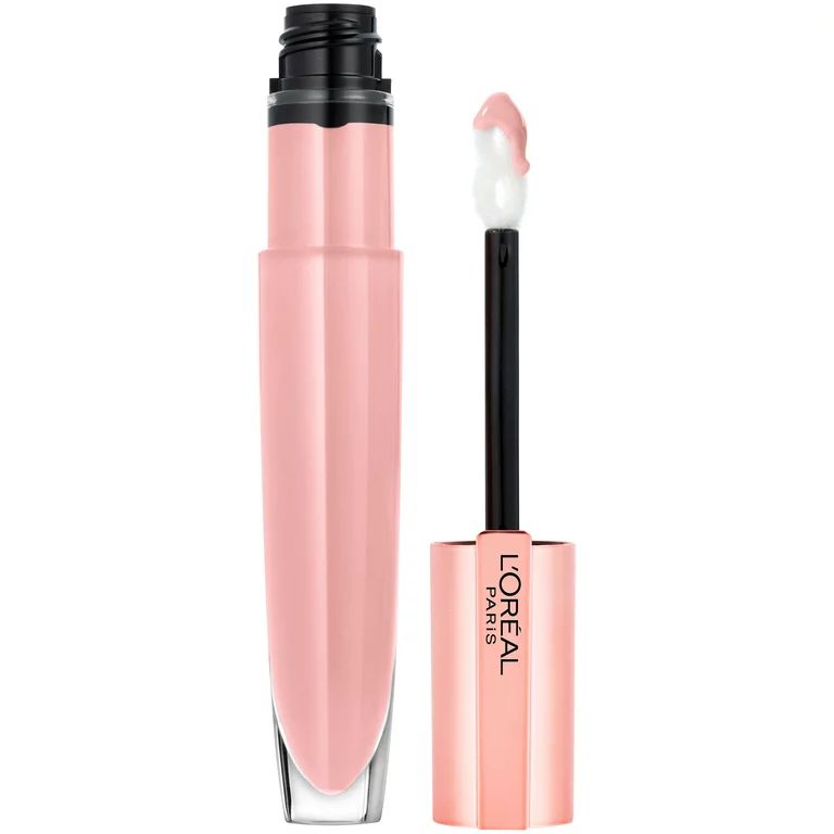 L'Oreal Paris Glow Paradise Lip Balm-in-Gloss with Pomegranate Extract, Pristine Pink, 0.23 fl. o... | Walmart (US)