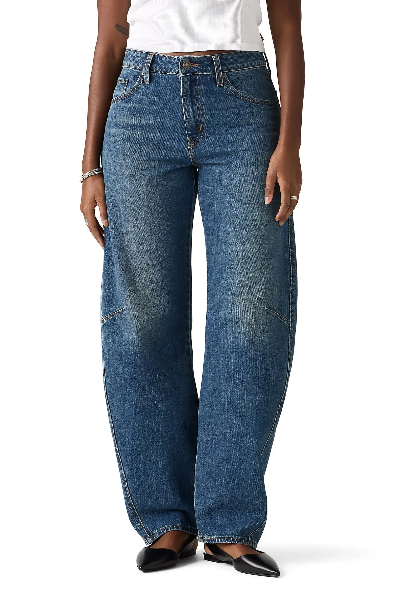 Baggy Dad Barrel Jeans | Nordstrom