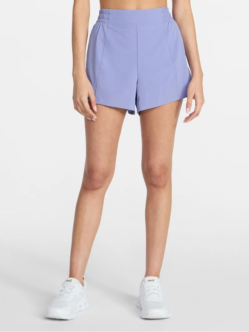 Avia Women's Seamed Run Shorts, Sizes XS-XXXL | Walmart (US)