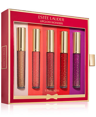5-Pc. Lipgloss Wonders Pure Color Envy Gift Set | Macys (US)