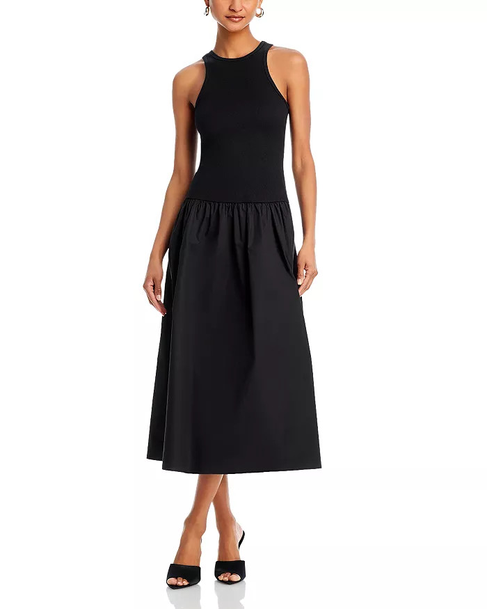Mixed Media Drop Waist Dress - 100% Exclusive | Bloomingdale's (US)
