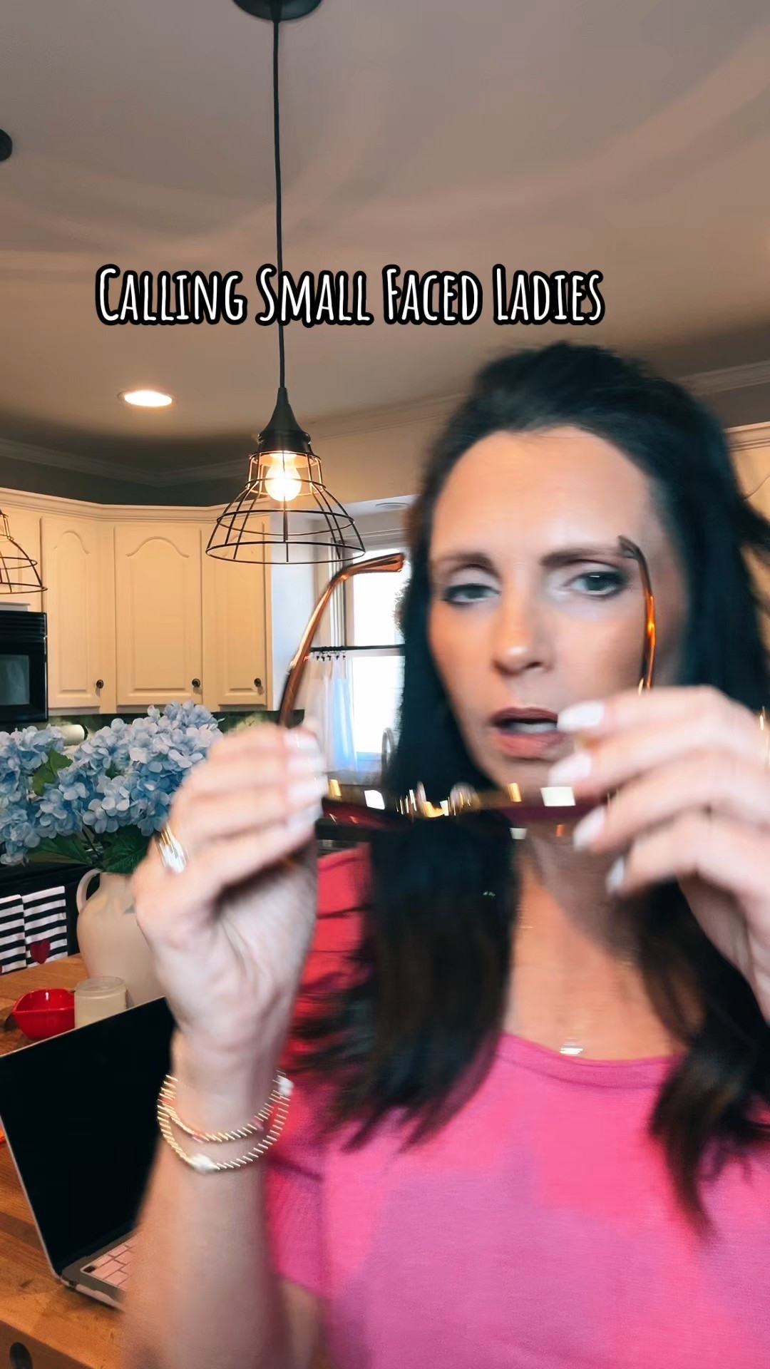 Tried a new shape sunglasses and I’m in love  

#LTKgrwm #LTKOver40 #LTKmomlife