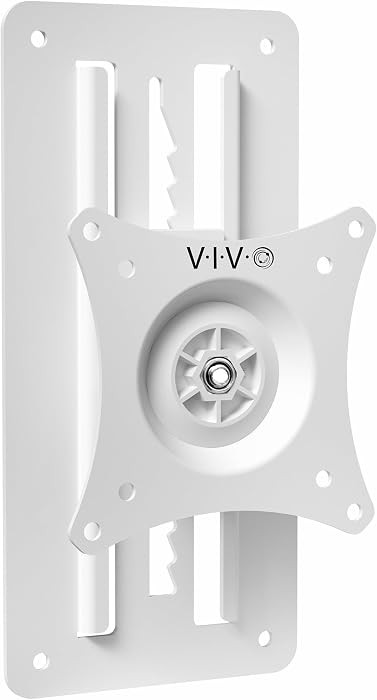 VIVO Height Adjustable 17 to 32 inch Single Monitor Articulating Wall Mount for Standing Workstat... | Amazon (US)