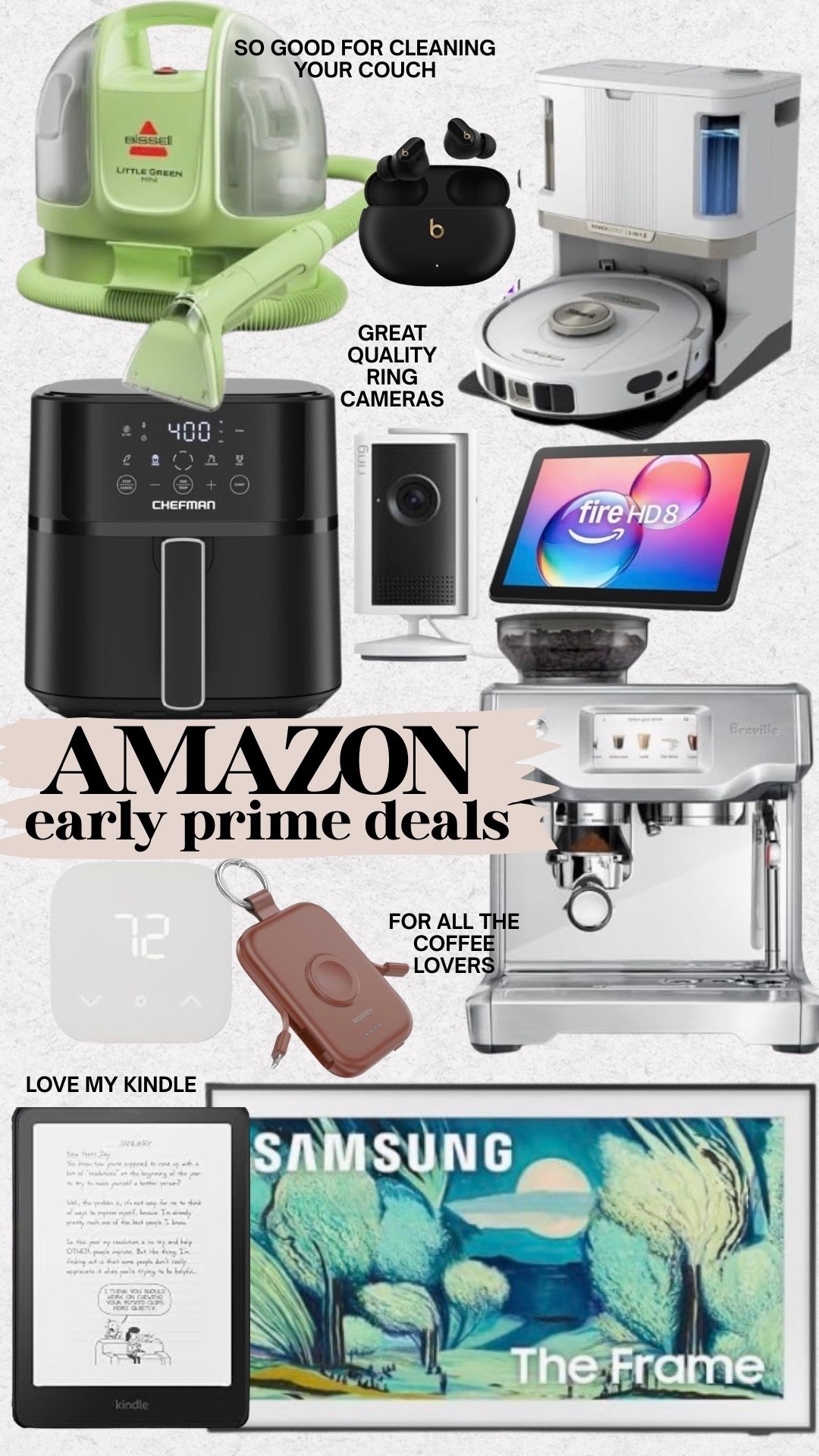 Amazon early prime deals!🚨

#LTKSeasonal #LTKSaleAlert #LTKHome