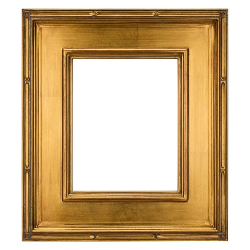 Creative Mark Museum Collection Frames Plein Aire Gold Frame 2 PACK 3.5 Inch Wide | Target