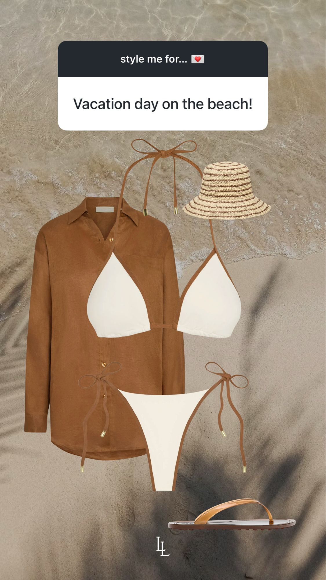 style inspo for a vacation day on the beach! Monday swimwear is one of my go to's.  

 #LTKSeasonal #LTKSwim #LTKTravel