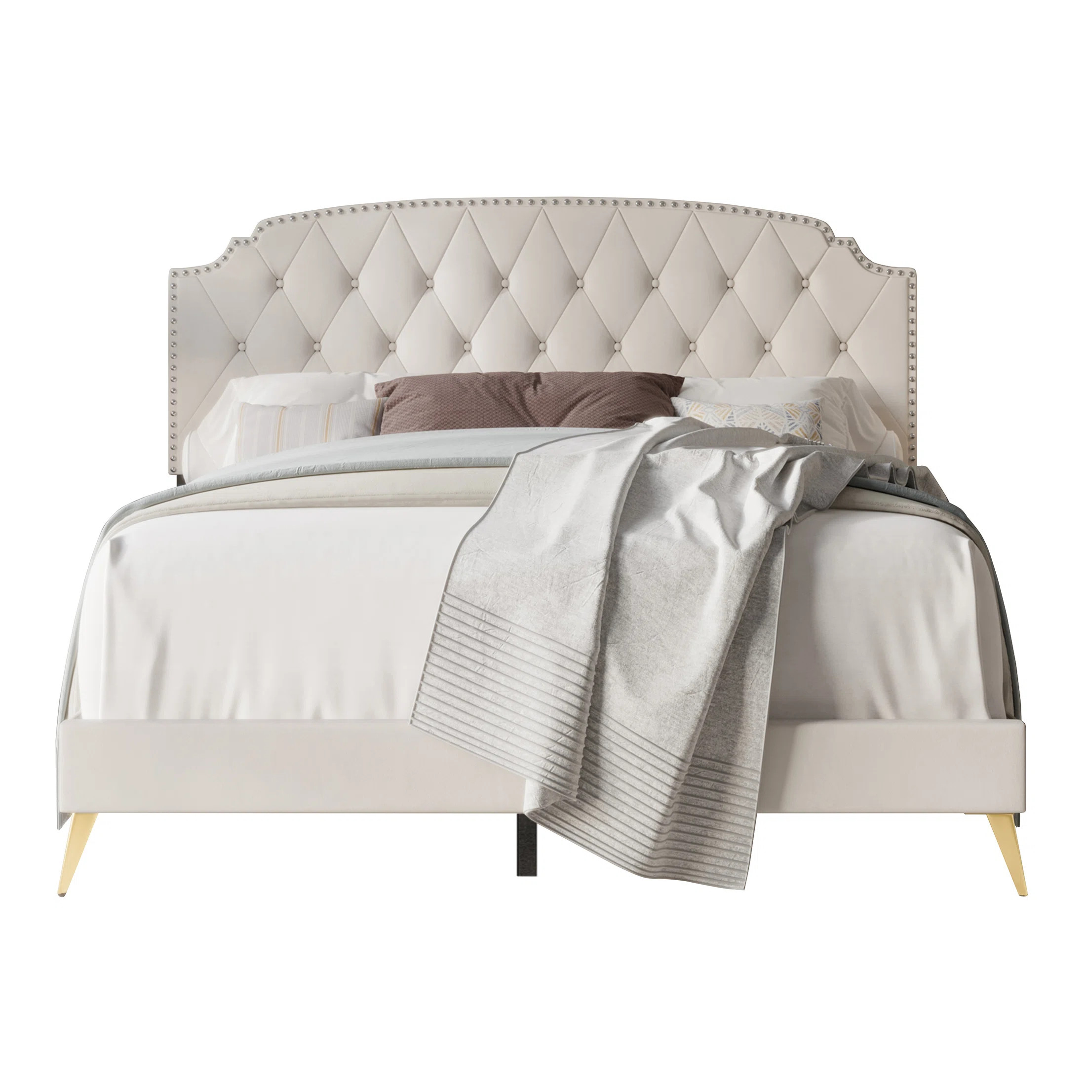 Dwaun Upholstered Platform Bed | Wayfair North America
