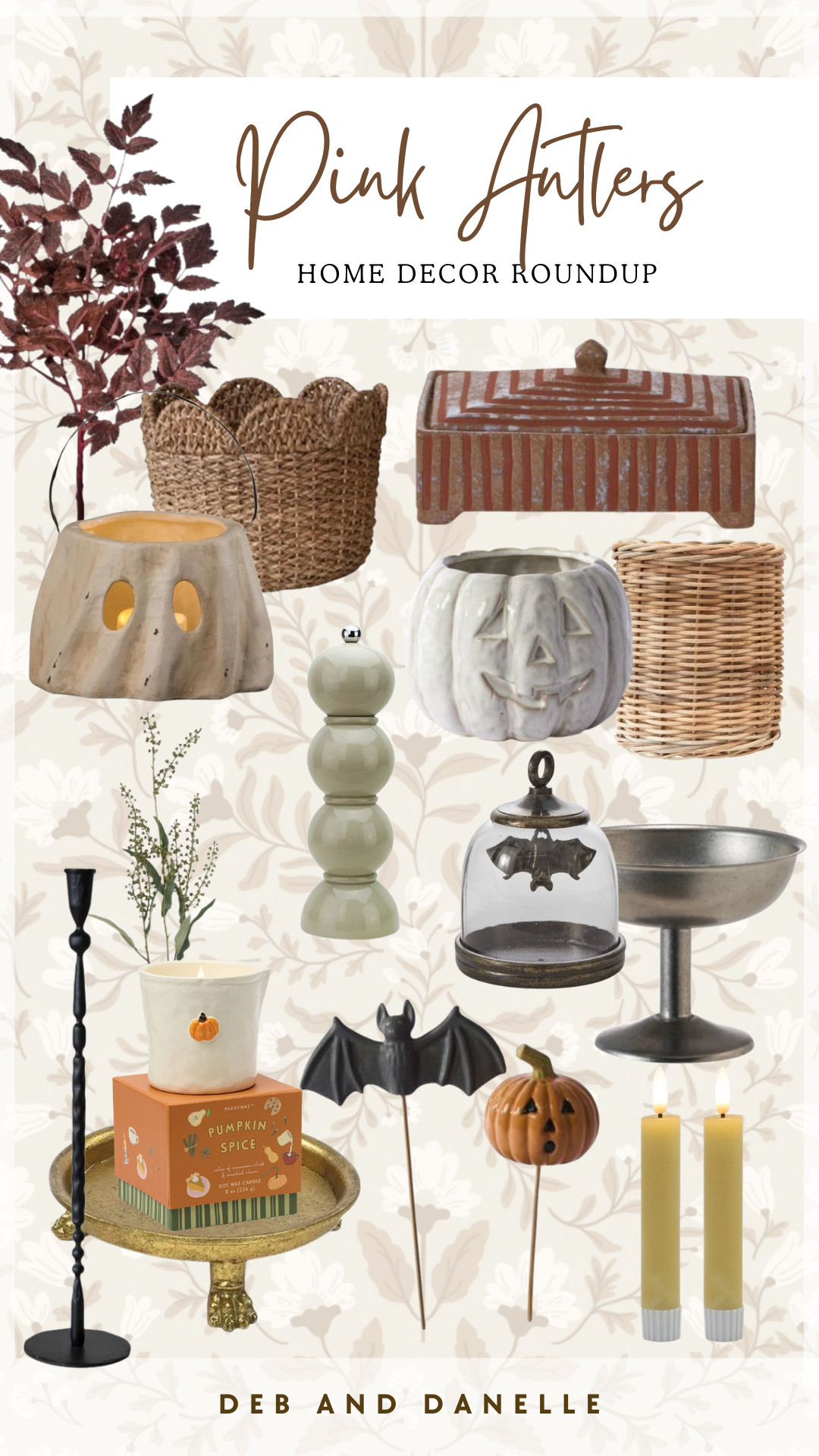 Pink Antlers has a great assortment of seasonal home decor from soft Fall looks to some Halloween staples.  

 #LTKSeasonal #LTKHome
