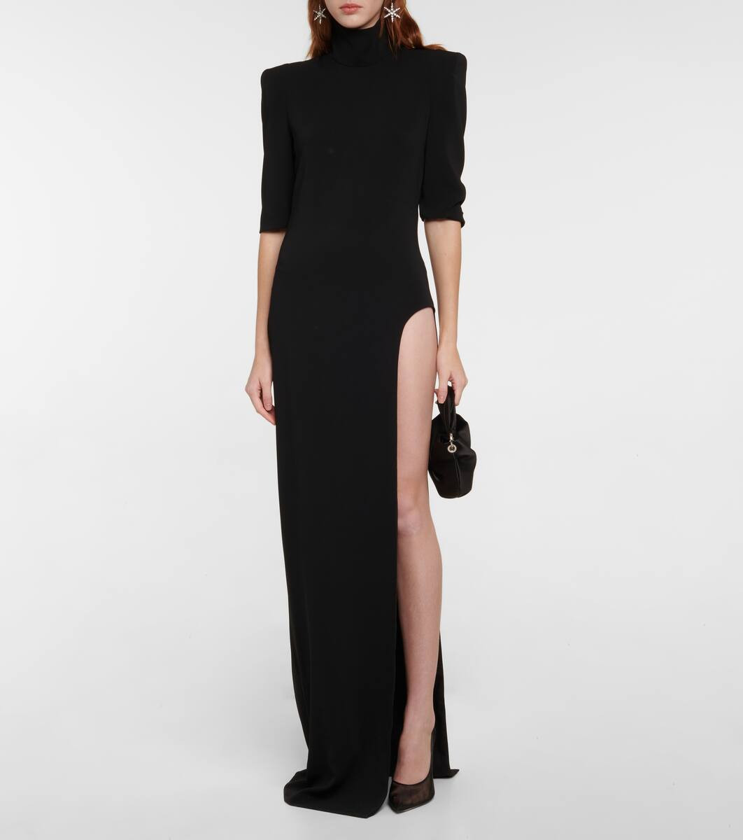 High-neck maxi dress | Mytheresa (INTL)