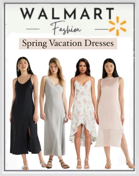 Love these dresses! Perfect for going out and spring/vacation. 
#womensfashion 

#LTKtravel #LTKstyletip #LTKSeasonal