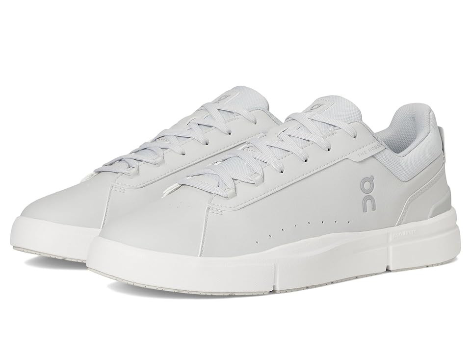 On The Roger Advantage Men's Shoes Wolf/Glacier : 9.5 M, Synthetic/Textile | Zappos