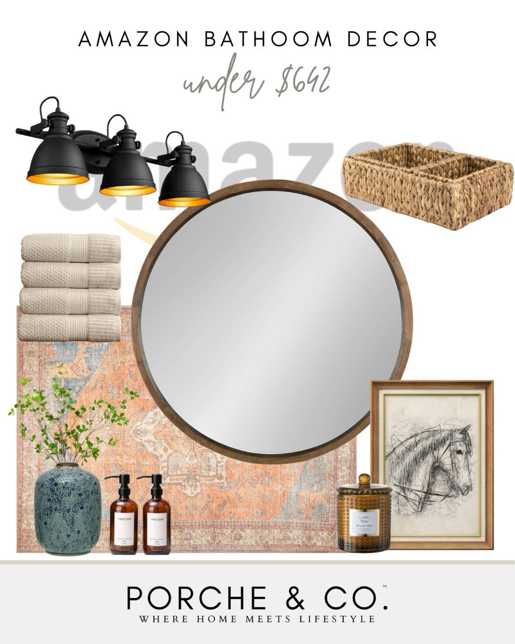 Amazon bathroom decor, bathroom styling, Amazon decor, Amazon
#visionboard #moodboard #porcheandco

#LTKhome #LTKstyletip
