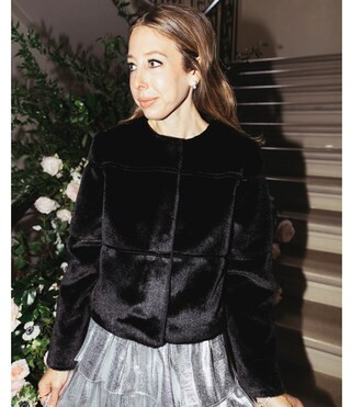 x Born on Fifth Millicent Faux Fur Coat | Dillard's