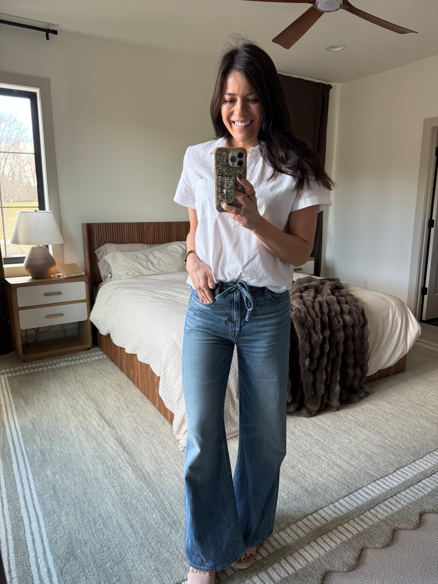 TTS in everything you see here! Top is @jcrew on sale now.

#LTKSaleAlert #LTKgrwm #LTKootd