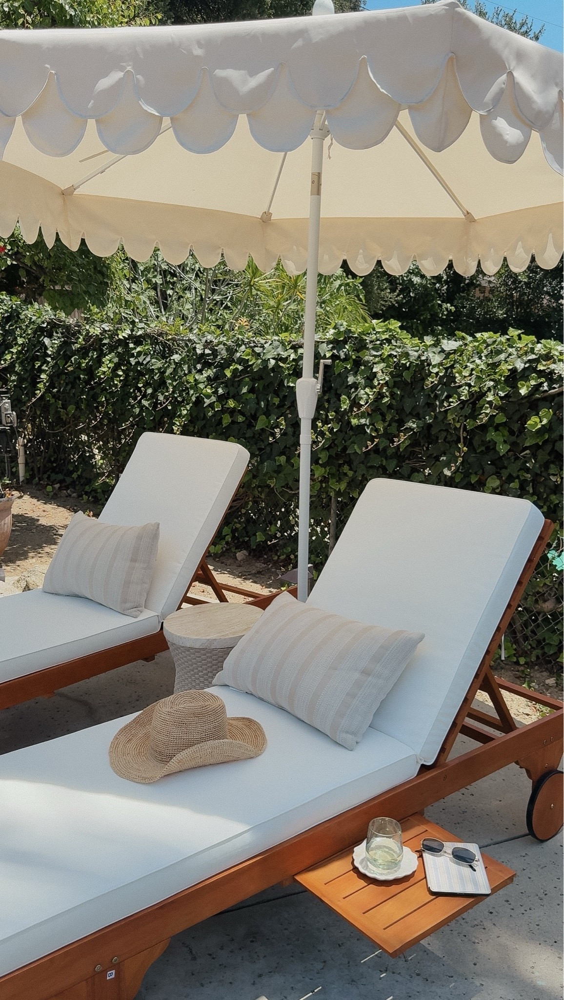 #ad new lounger set up with @Wayfair ! All on Memorial Day Clearance! Plus a ton of other outdoor finds
Up to 70% off + Fast and free shipping on orders over $35! #wayfairpartner #wayfair
