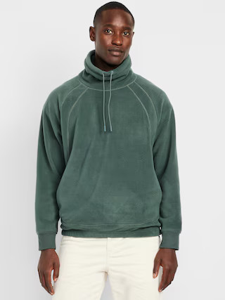 Funnel Neck Microfleece Pullover | Old Navy (US)