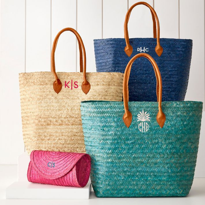 Palm Leaf Tote | Mark and Graham