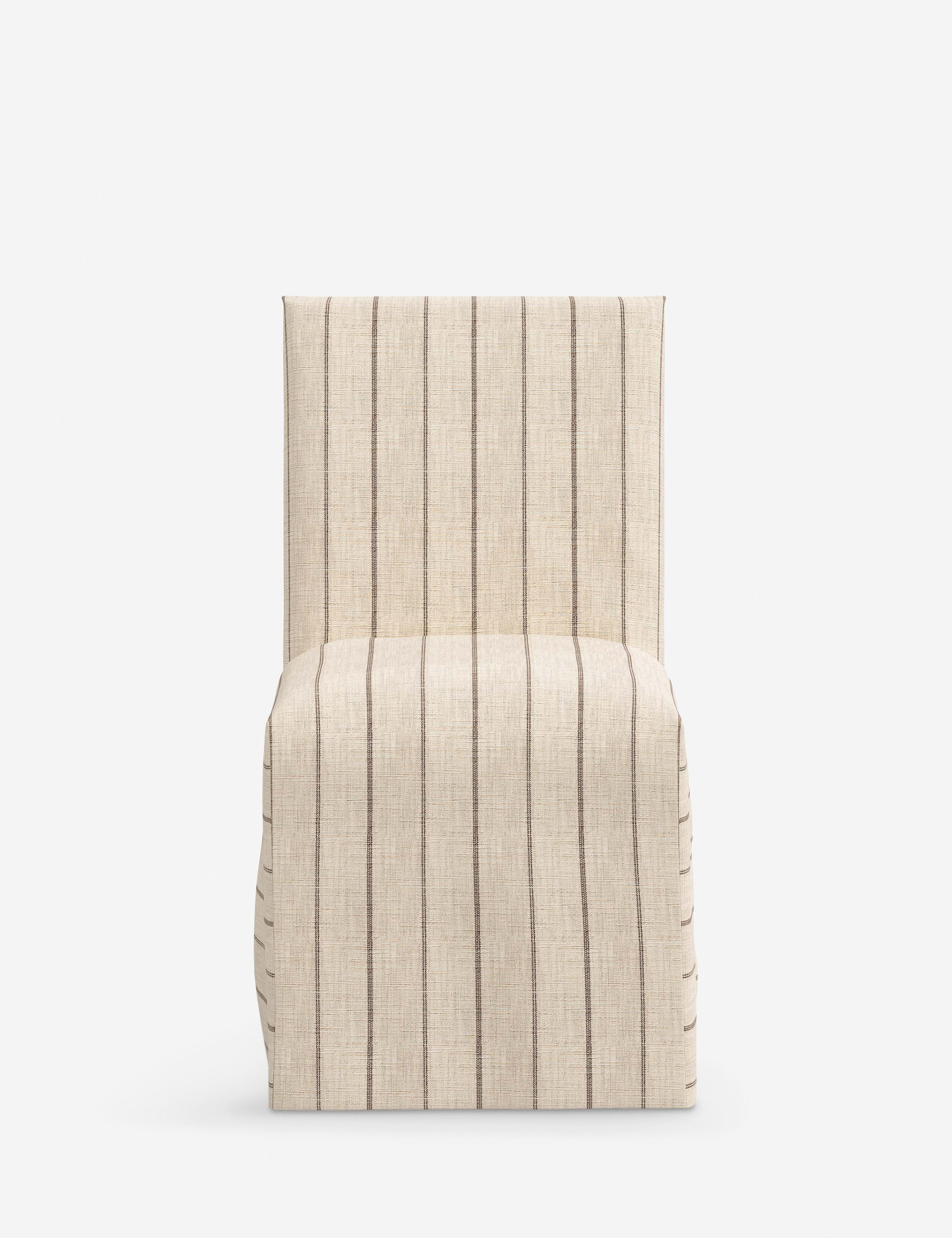 Haddan Slipcover Dining Chair | Lulu and Georgia 