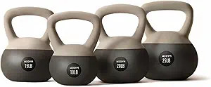 WeGym Soft Kettlebells with Cushioned Impact-Resistant Base and Anti-Slip, Wide-Grip Handle for H... | Amazon (US)