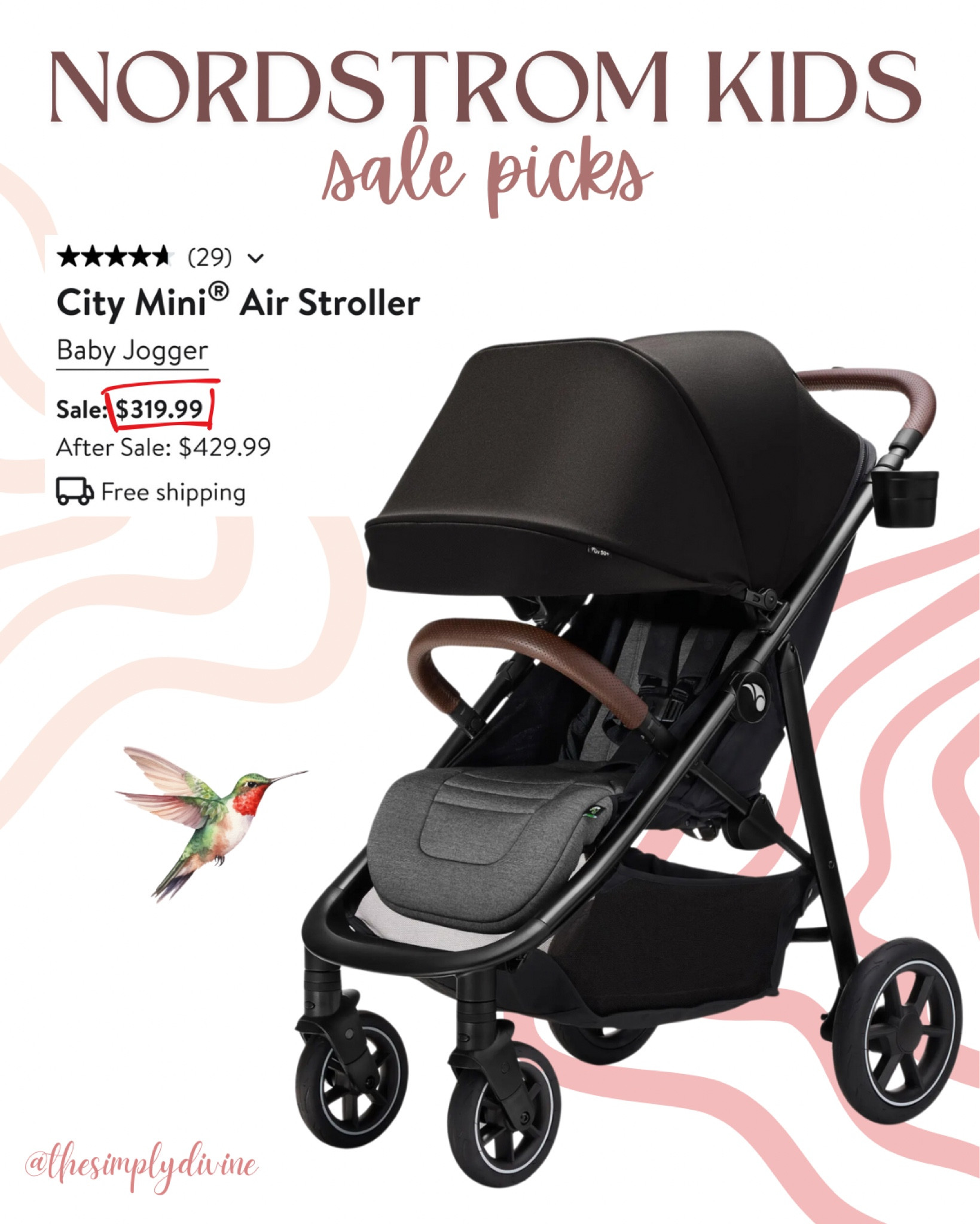 The perfect stroller to take your baby out and about this summer! Such a good Nordstrom deal. 💕

#LTKxNSale #LTKKids #LTKSummerSales