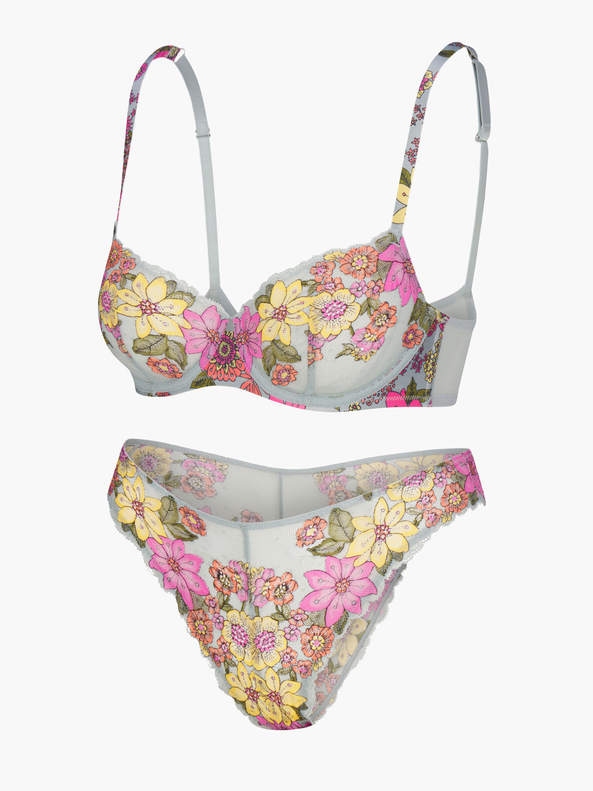 Mod Poppy Balconette 2-Piece Set | Savage x Fenty - North America