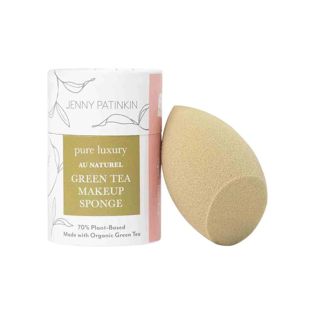 Pure Luxury Au Natural Green Tea Makeup Sponge – Jenny Patinkin | Bluemercury, Inc.