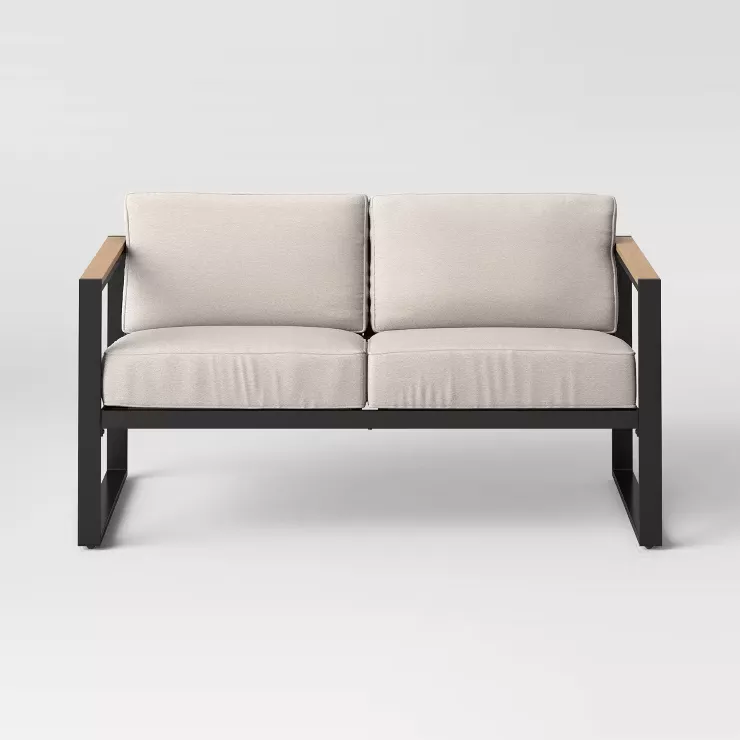 Target store standish loveseat