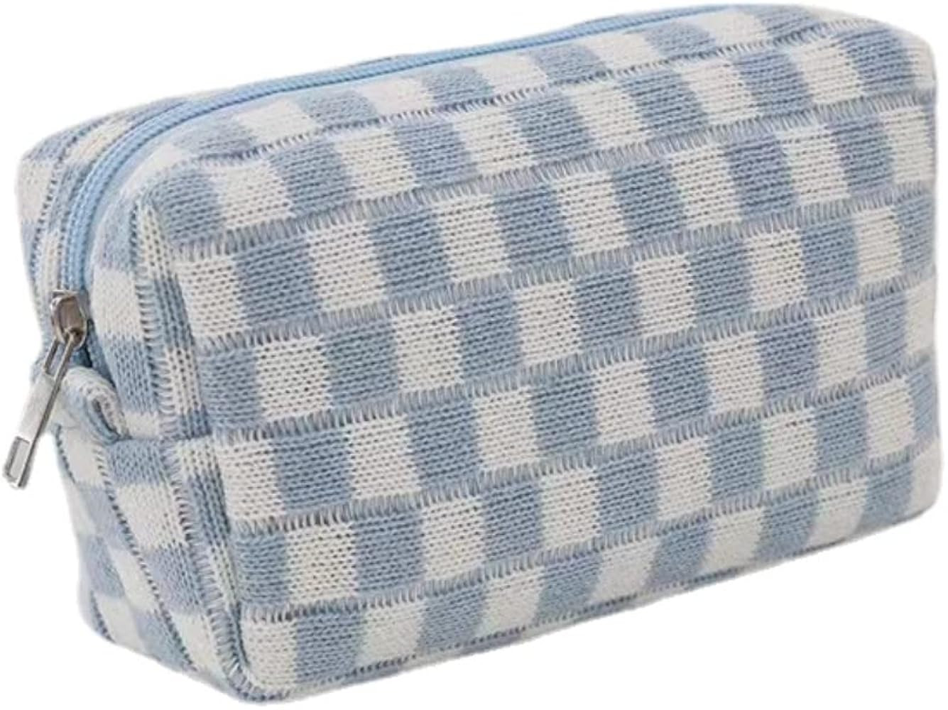 Small Cosmetic Bag Cute Makeup Bag Y2k Accessories Aesthetic Make Up Bag Y2k Purse Cosmetic Bag for  | Amazon (US)