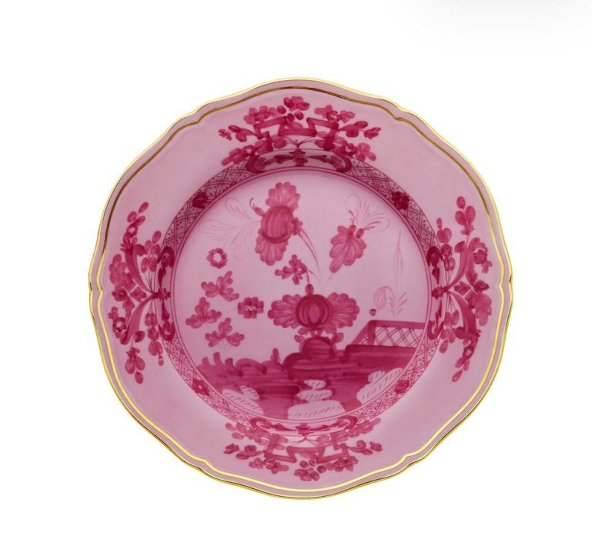Ginori plates in pink and green

#LTKHome #LTKSeasonal #LTKfoodie
