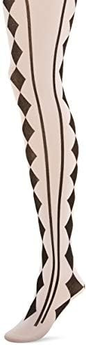 amscan Black & White Harlequin Tights - Adult Standard, Multicolor | Amazon (US)