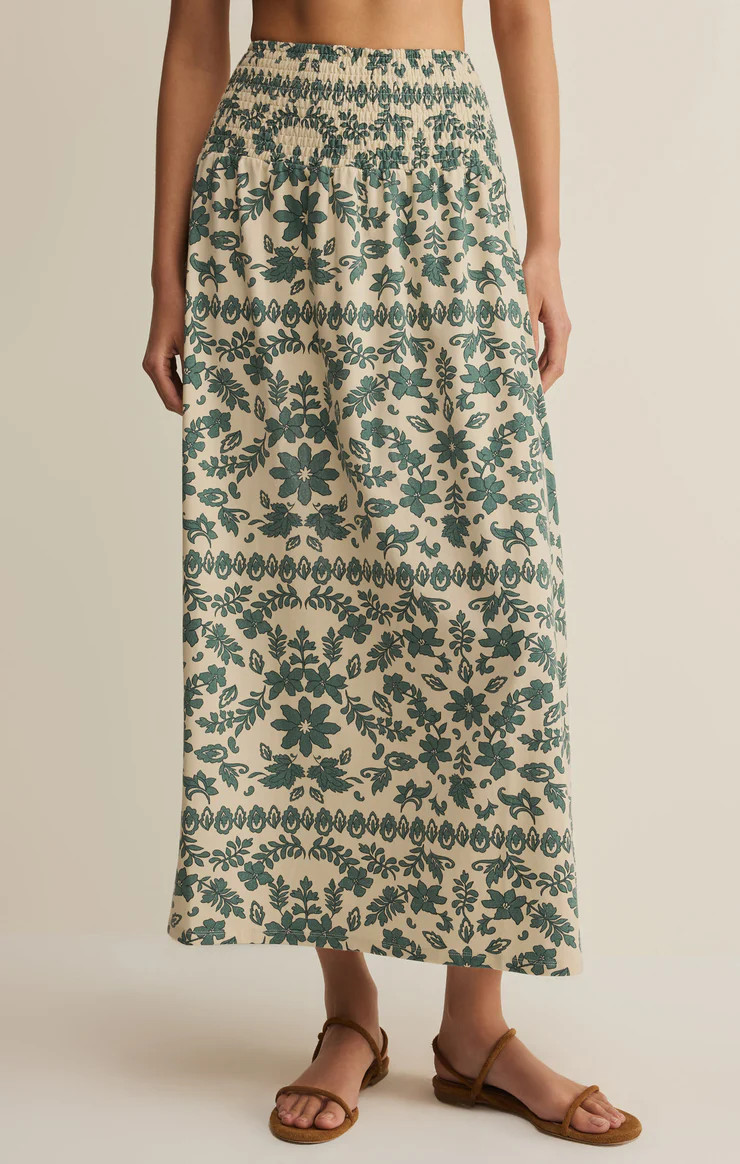 Leya Tera Paisley Maxi Skirt | Z Supply
