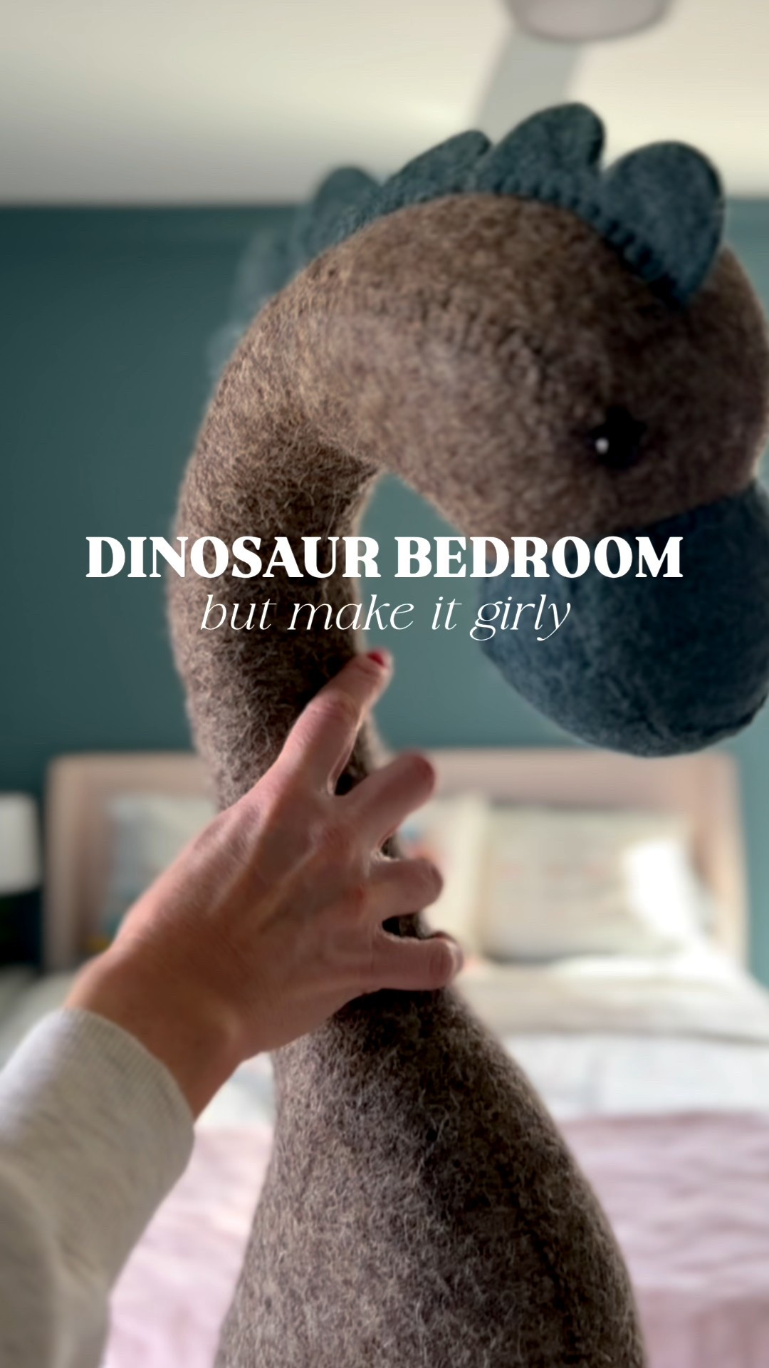 My seven year-old daughter loves dinosaurs and wanted a dinosaur themed bedroom! I noticed there wasn’t a lot of dinosaur bedroom inspiration online for girls, but I found the super cute bedsheets from Pottery Barn and decided to design the whole room around those. Love the way it turned out!

#LTKmomlife #LTKKids #LTKHome