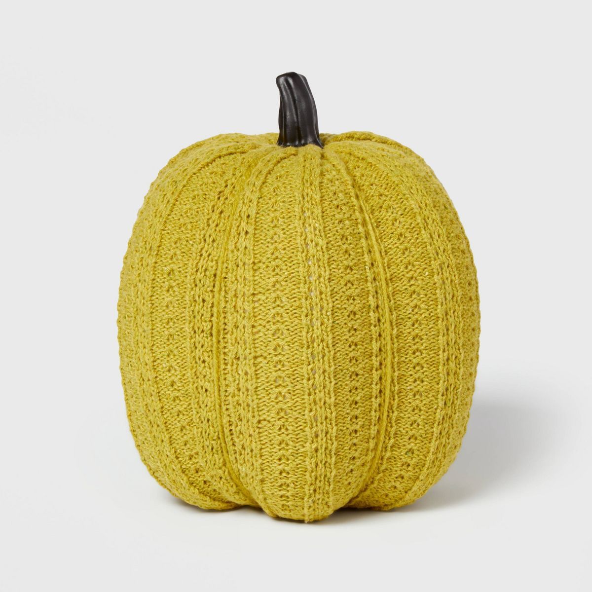 Harvest Crewel Ribbed Knit Pumpkin Large Green - Hyde & EEK! Boutique™ | Target