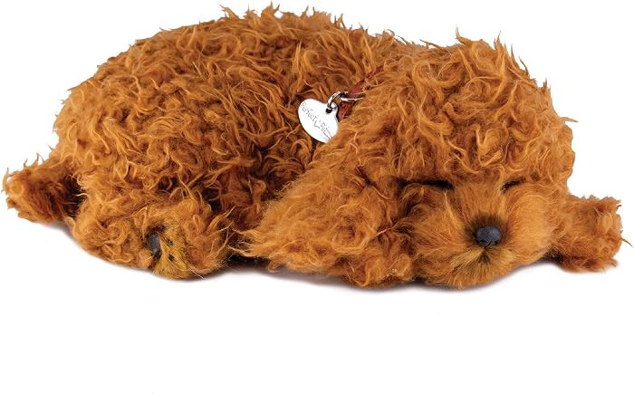 Perfect Petzzz - Original Petzzz Poodle, Realistic Lifelike Stuffed Interactive Pet Toy, Companion Pet Dog with 100% Handcrafted Synthetic Fur | Amazon (US)