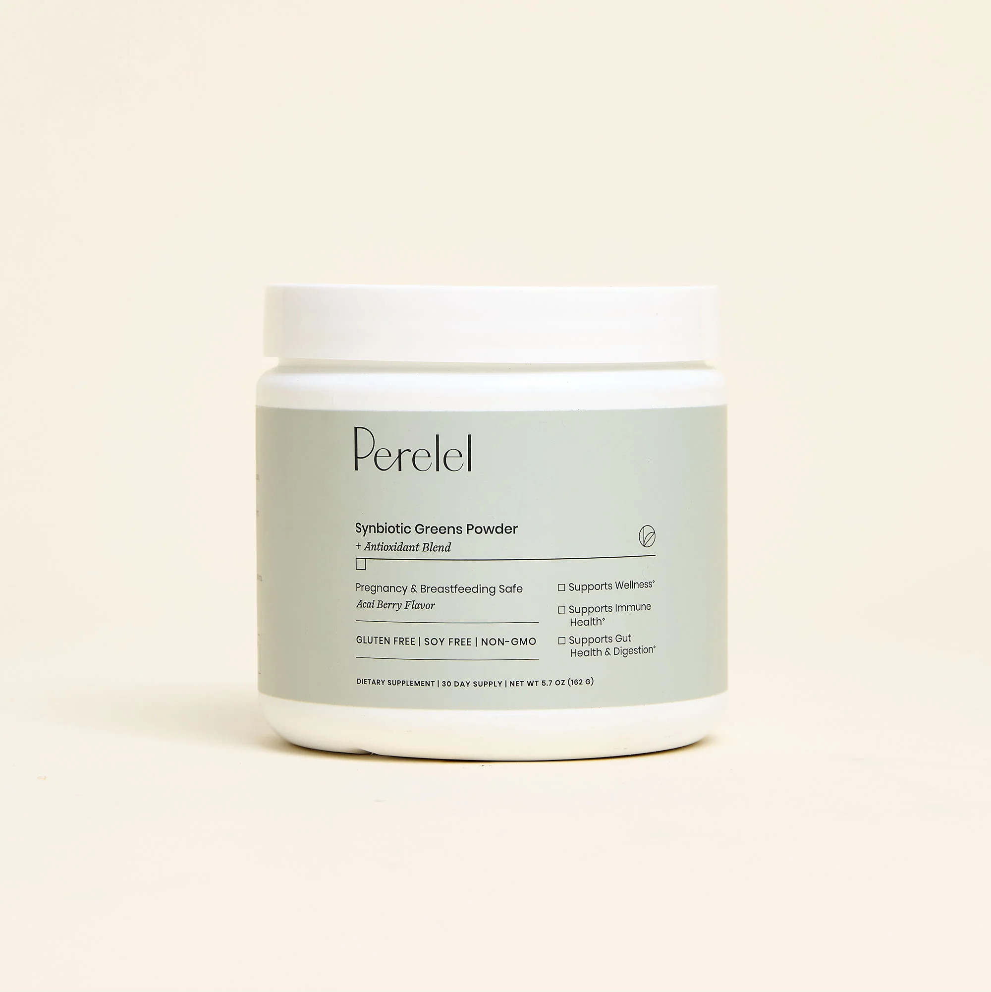 Pregnancy-Safe Greens Powder - Synbiotic Greens | Perelel | Perelel Health