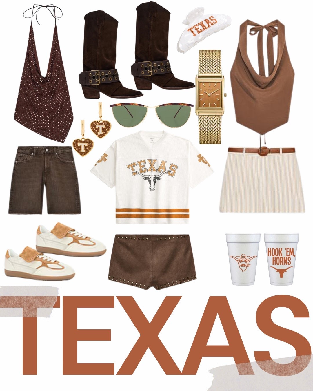 Texas Longhorn Game Day Fit Inspo! 🏈🤘#utgameday #texasgameday #gameday #longhornsgameday

#LTKFindsUnder100 #LTKSeasonal #LTKParties