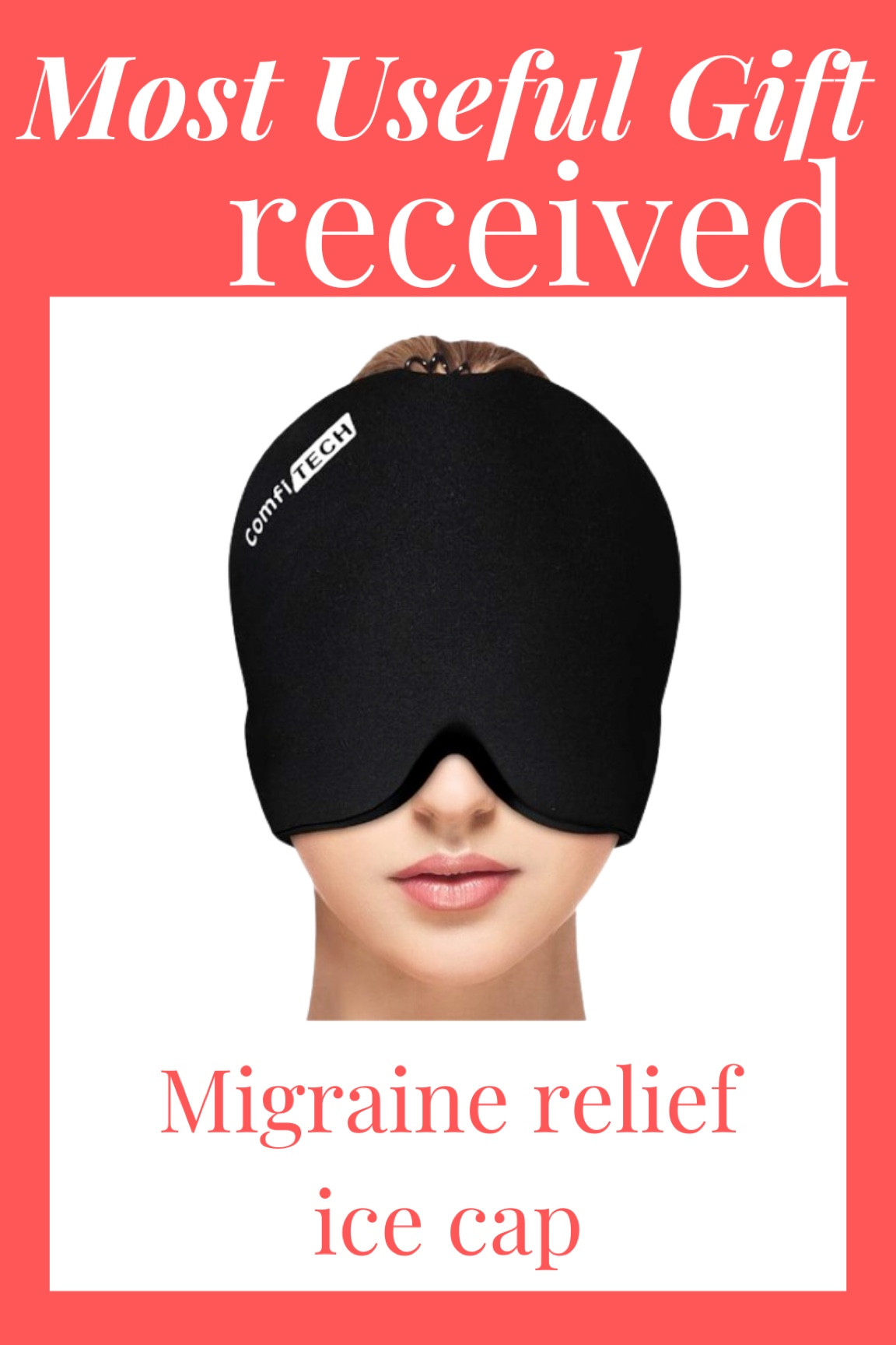 Ice cap for migraine relief - great gift! 

#LTKGiftGuide #LTKfindsunder50