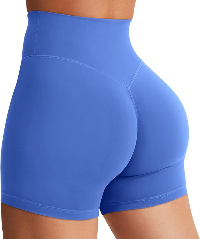 YEOREO Women's Biker Shorts 3.6" /4.5" / 6" Workout Gym Shorts Craze High Waist Tummy Control Hid... | Amazon (US)