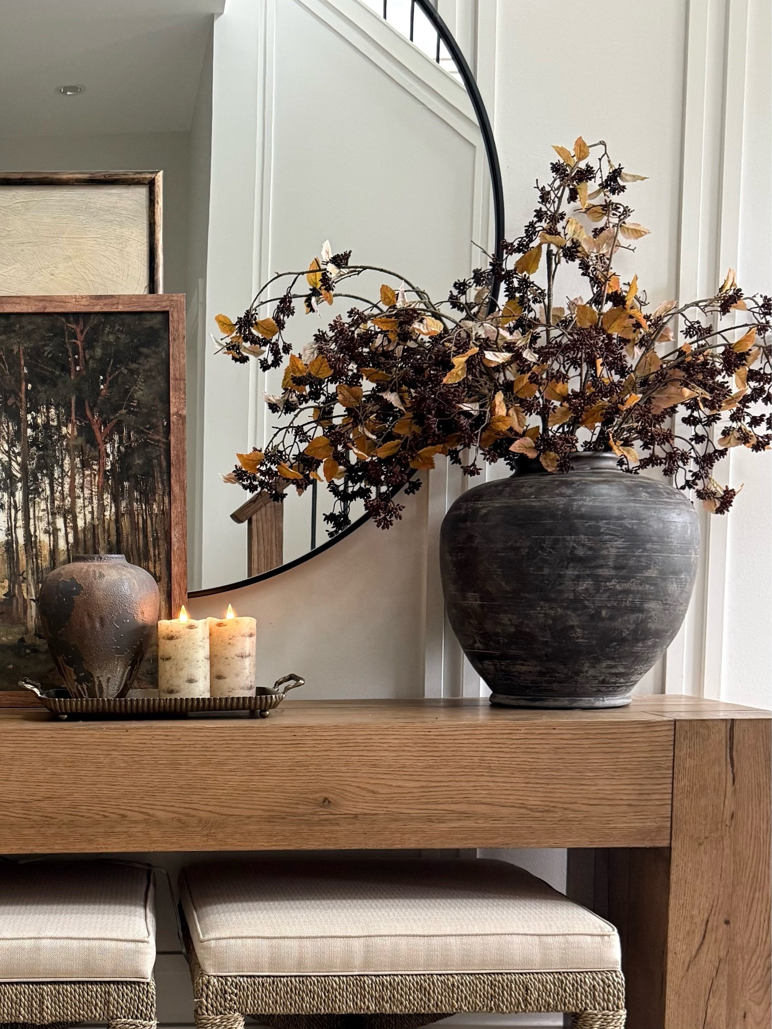 Fall stems. These were a new find this year…love the natural and organic look🤎
Moody fall home

#LTKfall #LTKhome