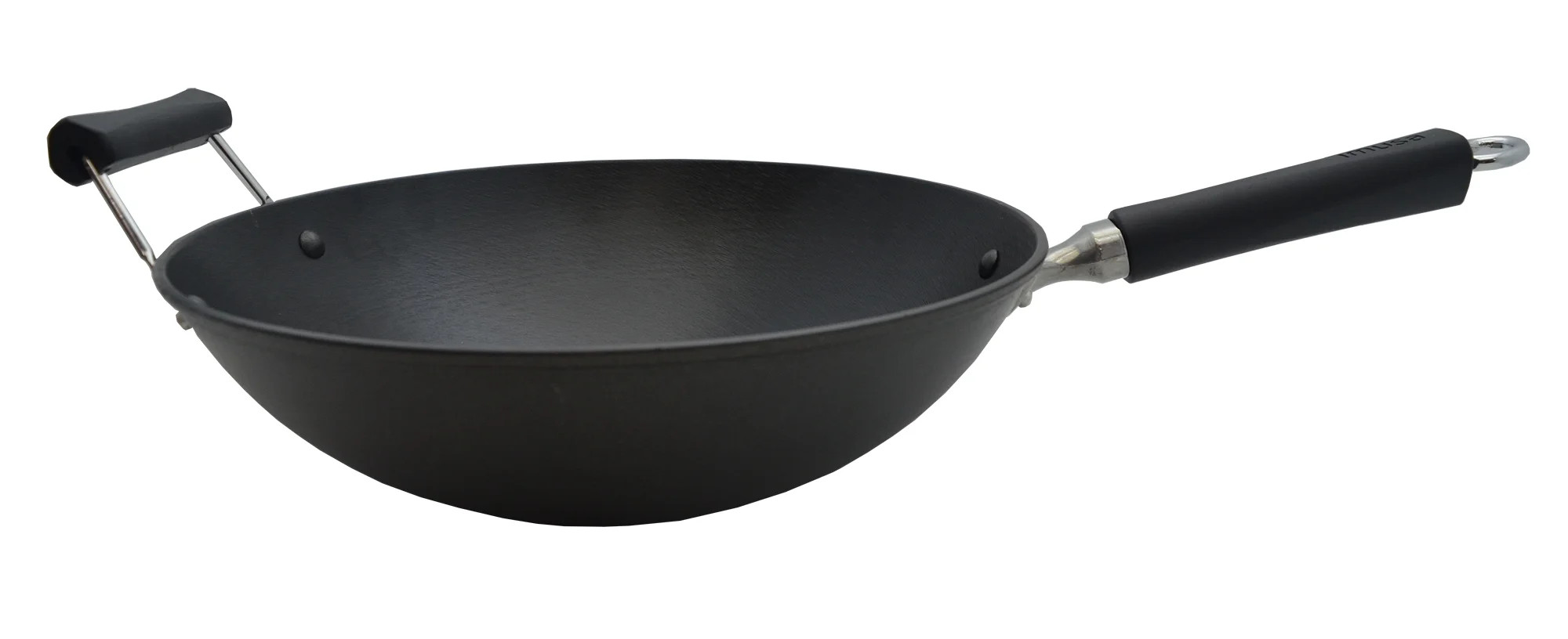 Best sellerPopular pickfor "cast iron wok" IMUSA Imusa 14 inch Light Cast Iron Pre Seasoned Tradi... | Walmart (US)